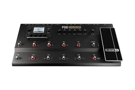 Line 6 POD HD500X
