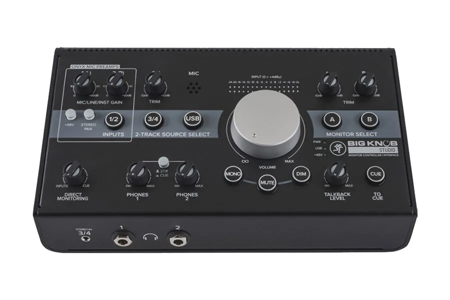 Mackie Big Knob Studio