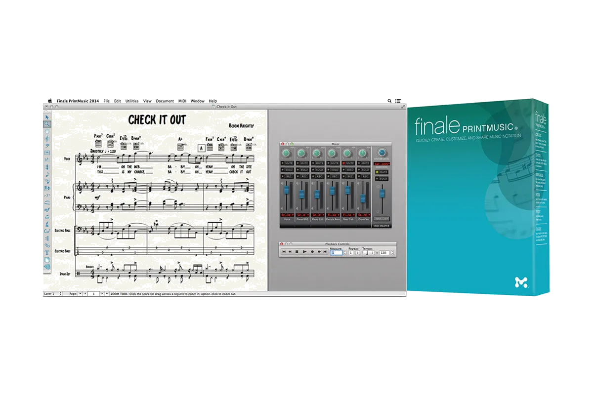 MakeMusic PrintMusic 2014