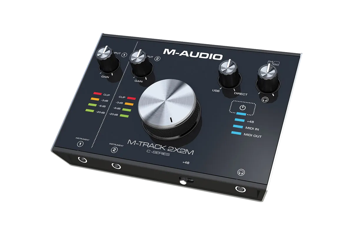 M-Audio 2X2M