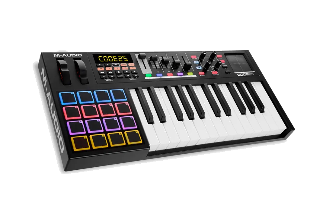 M-Audio Code 25 Black