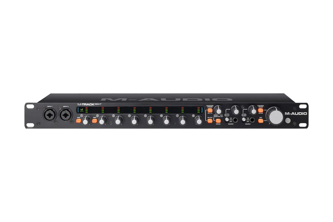 M-Audio M-Track Eight
