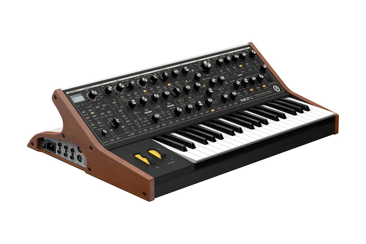 Moog Sub 37 Tribute