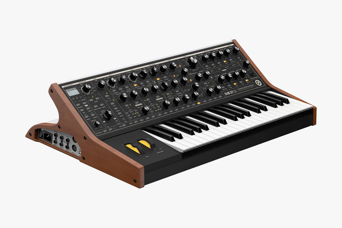 Moog Sub 37 Tribute