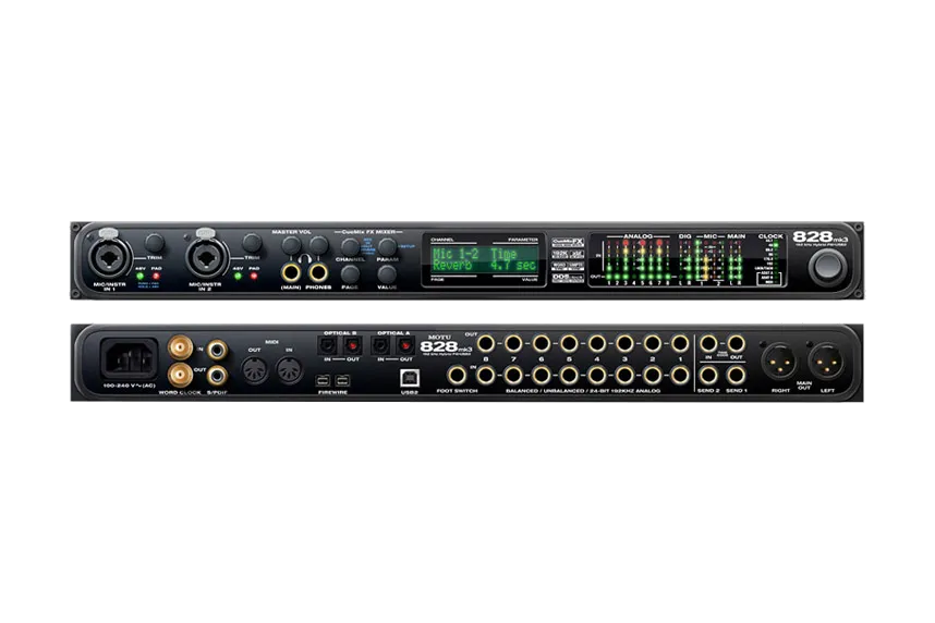 MOTU 828x