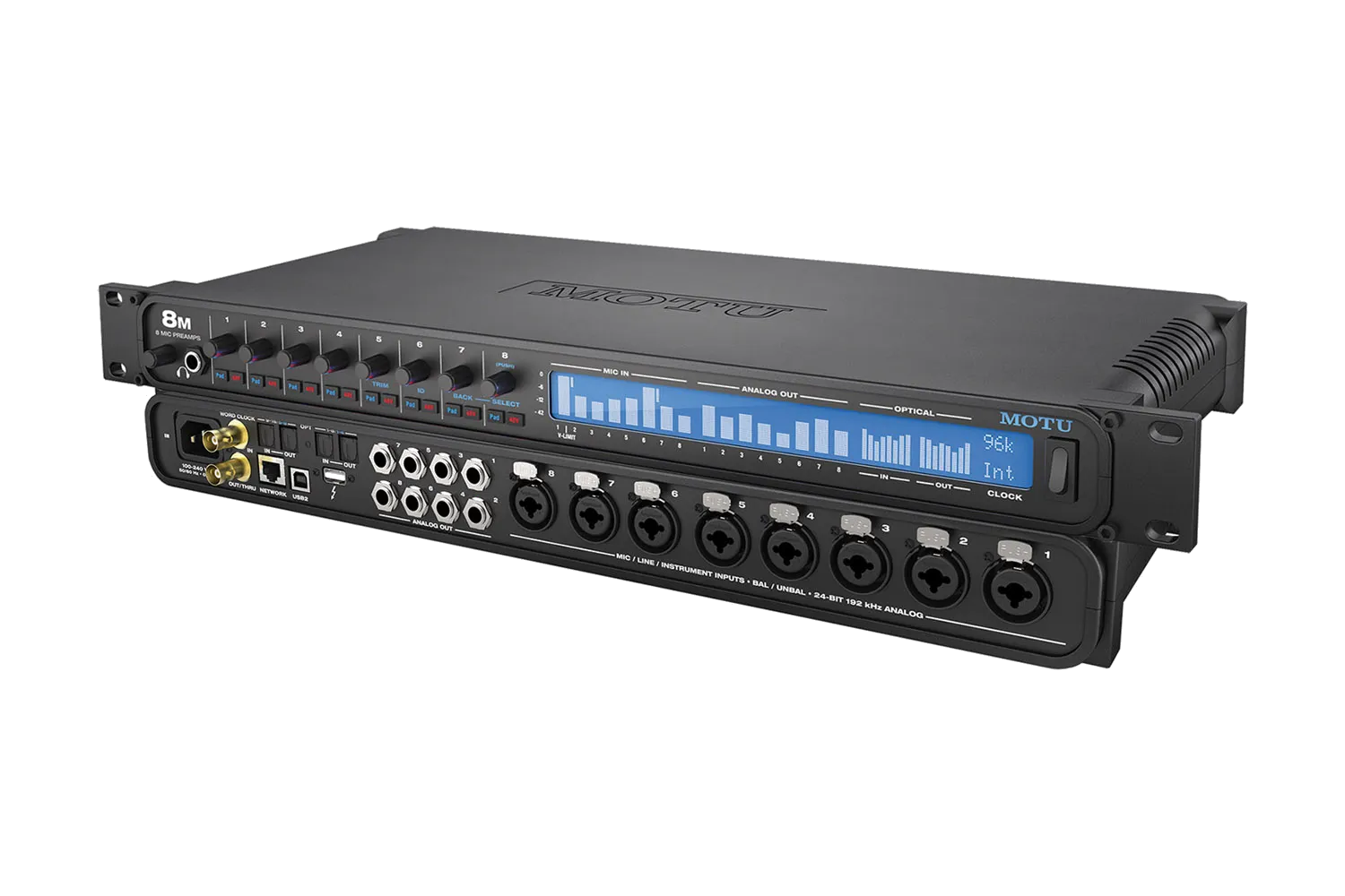 MOTU 8M