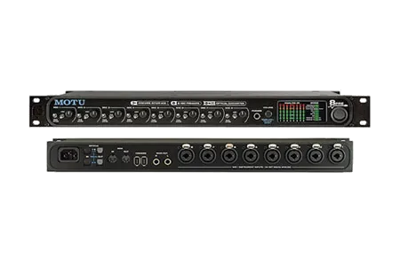 MOTU 8Pre