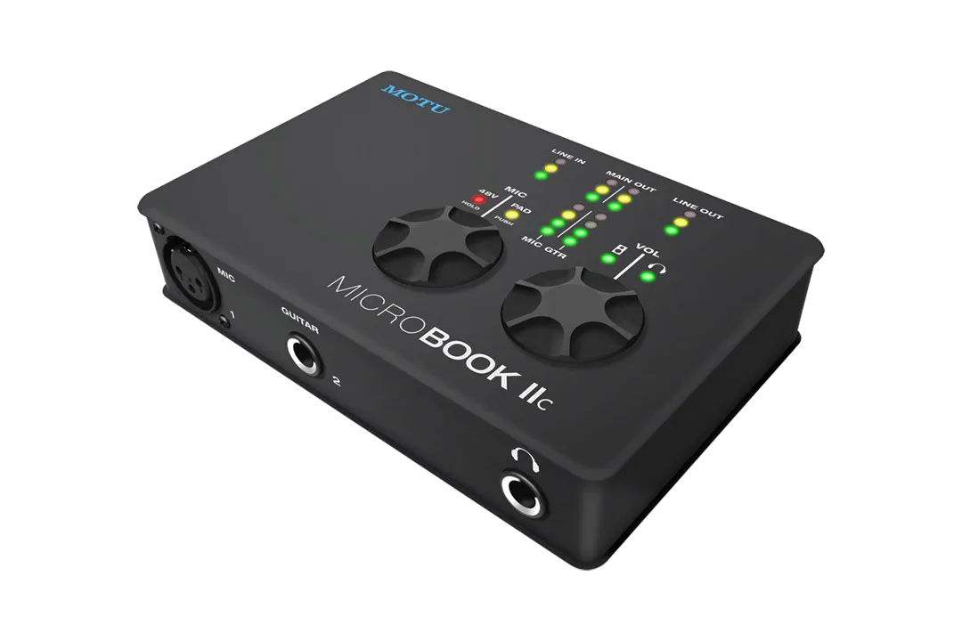 MOTU MicroBook IIc