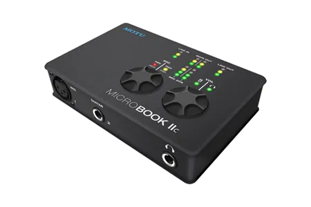 MOTU MicroBook IIc