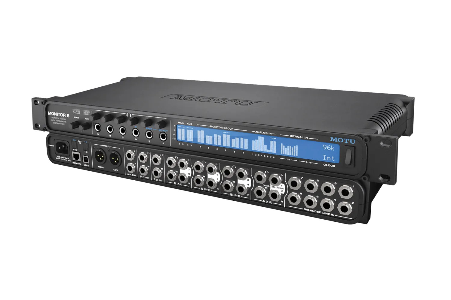 MOTU Monitor 8
