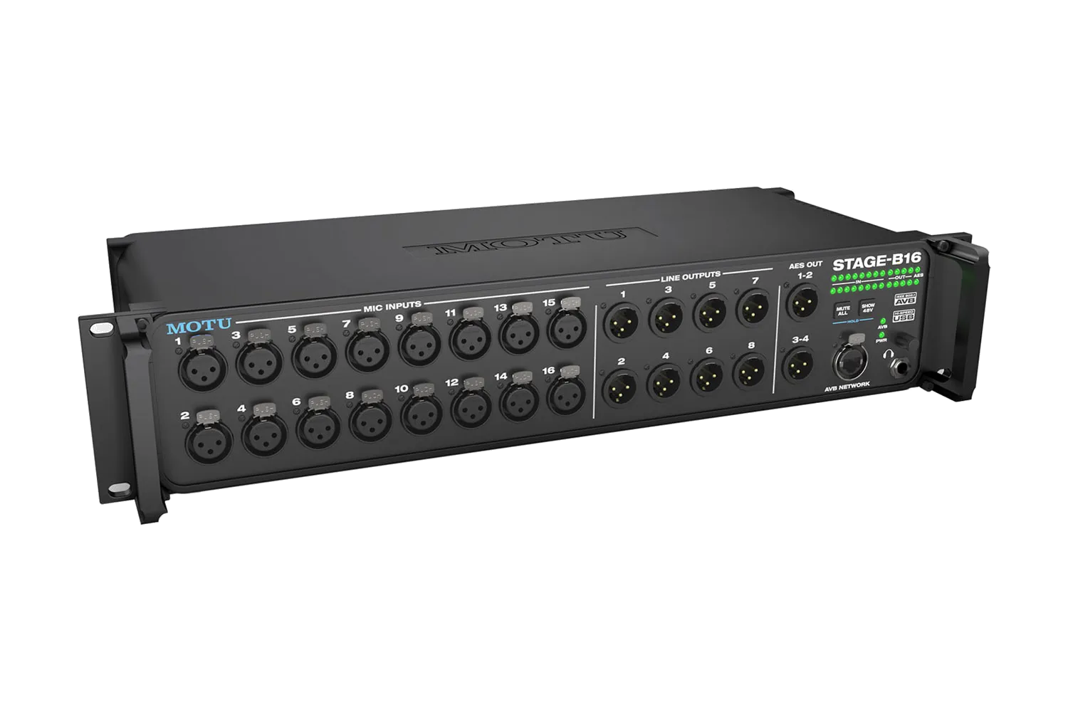 MOTU Stage-B16