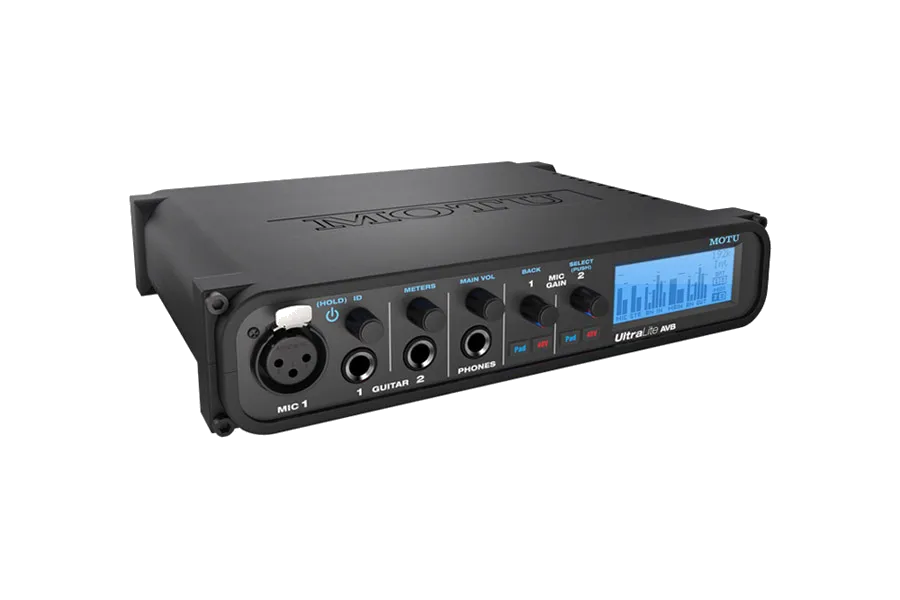 MOTU UltraLite AVB