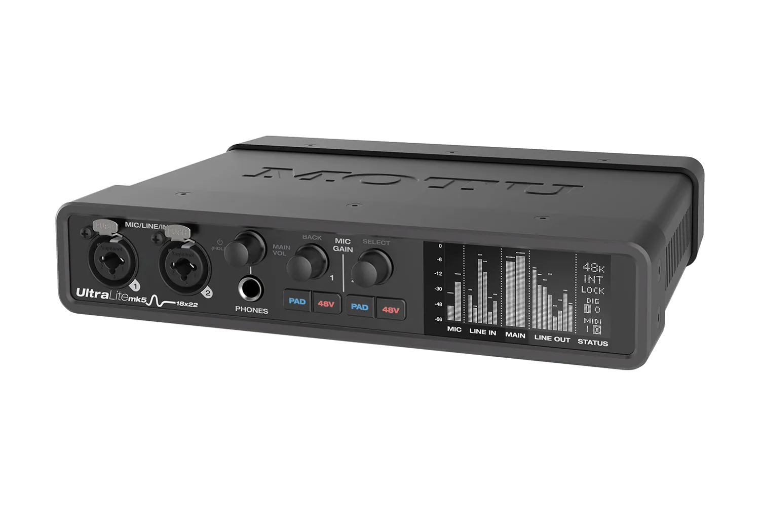 MOTU UltraLite-mk5