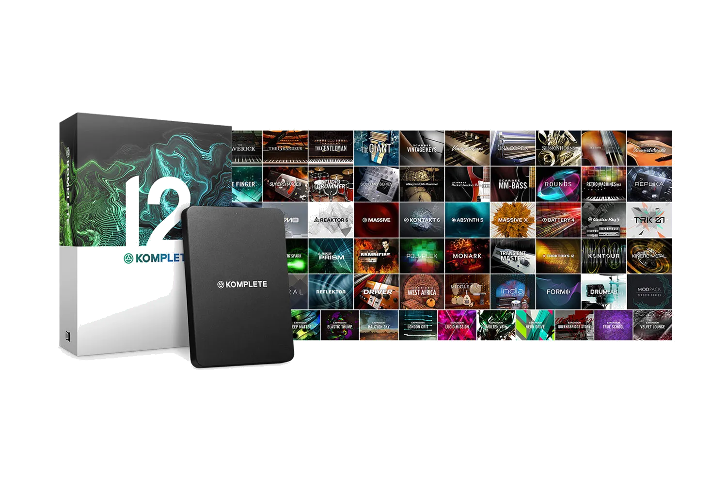 Native Instruments Komplete 12