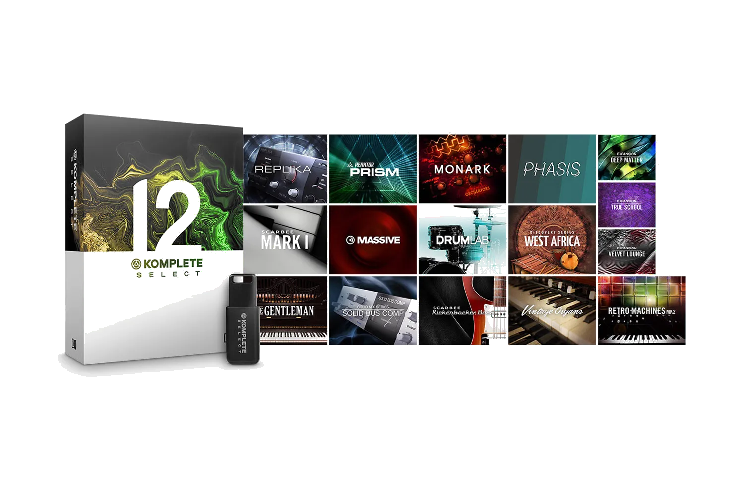 Native Instruments Komplete 12 Select