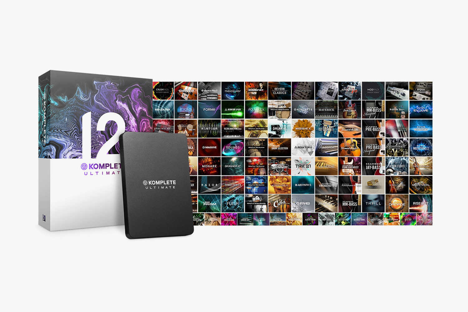 Native Instruments Komplete 12 Ultimate