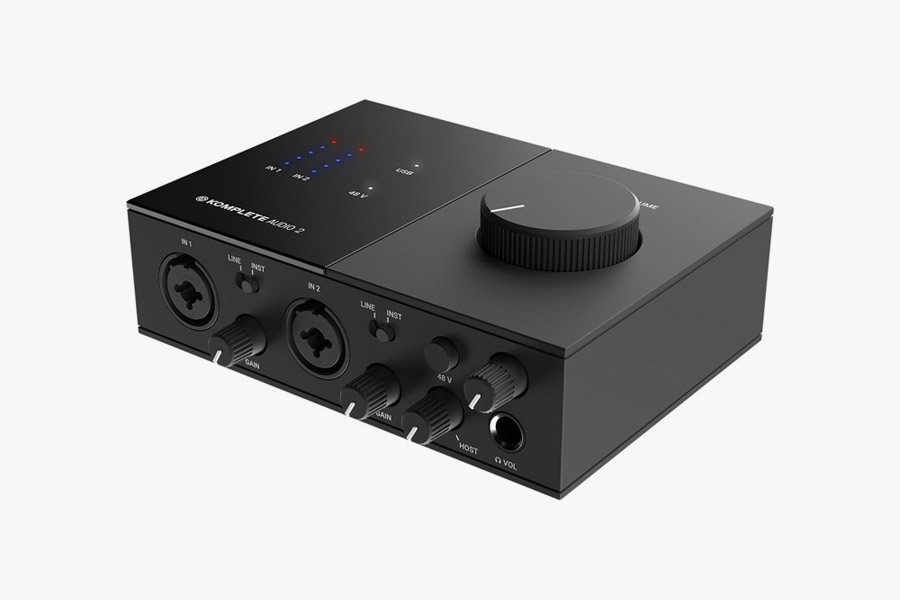 Native Instruments Komplete Audio 2