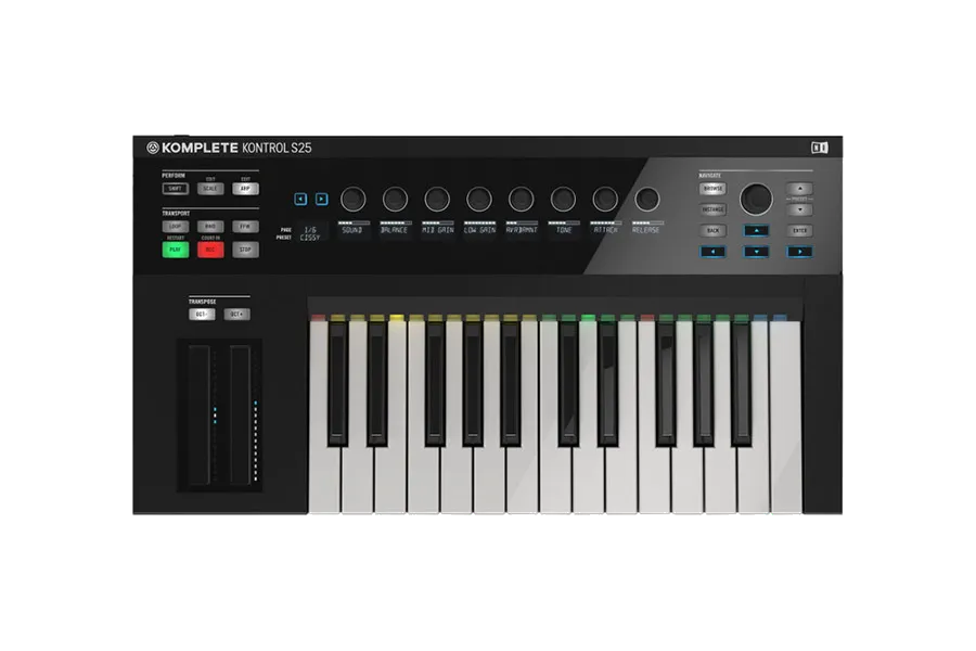 Native Instruments Komplete Kontrol S25