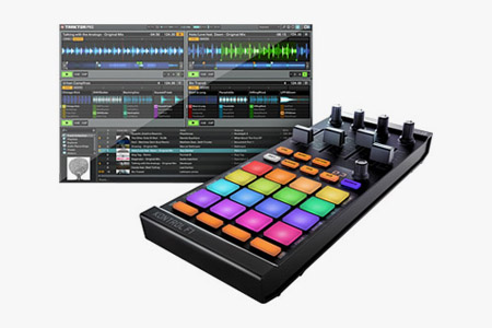 Native Instruments Traktor Kontrol F1