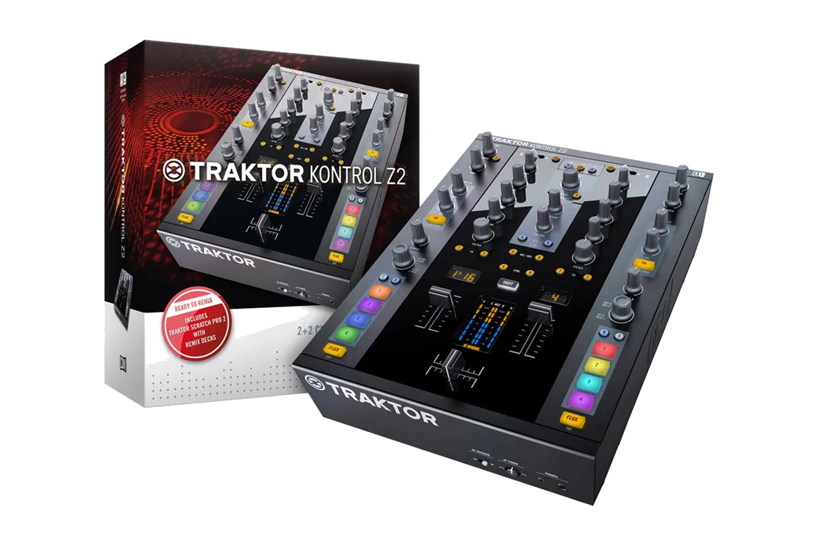 Native Instruments Traktor Kontrol Z2