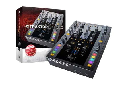 Native Instruments Traktor Kontrol Z2