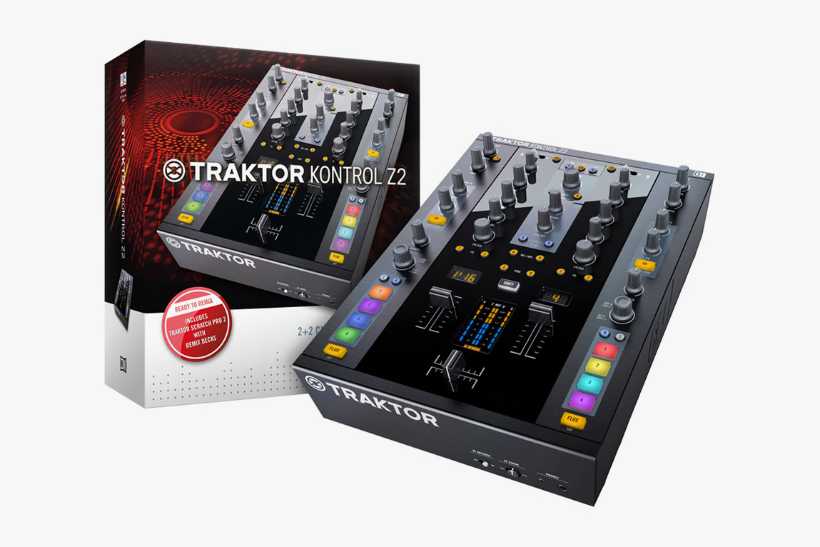 Native Instruments Traktor Kontrol Z2