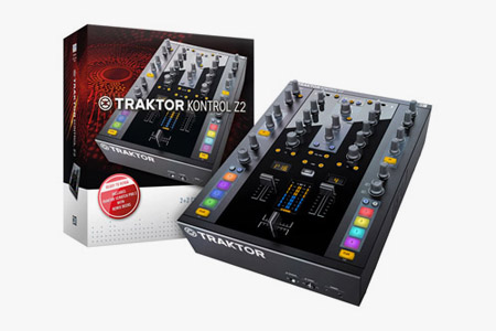 Native Instruments Traktor Kontrol Z2