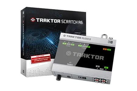 Native Instruments Traktor Scratch A6