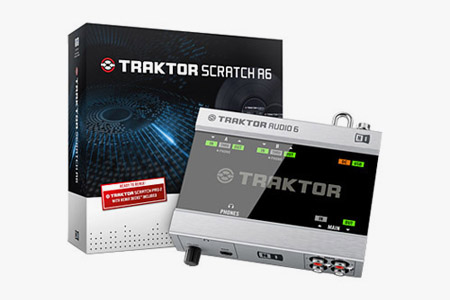 Native Instruments Traktor Scratch A6