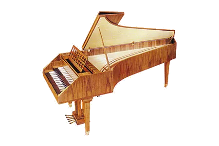 Neupert Cembalo Bach
