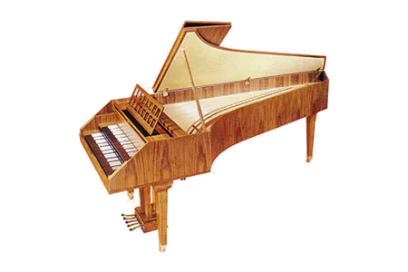 Neupert Cembalo Bach