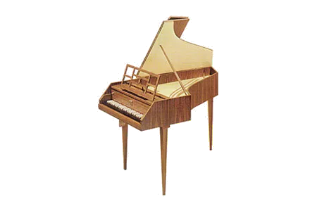 Neupert Cembalo Telemann
