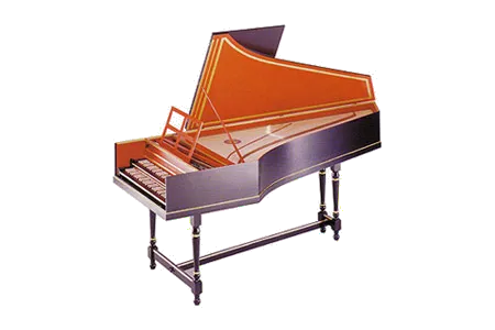 Neupert Cembalo zweiman. Blanchet