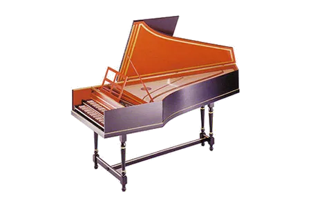 Neupert Cembalo zweiman. Blanchet