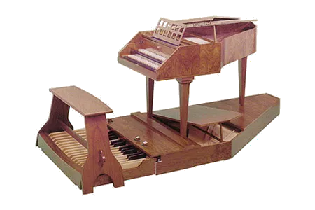 Neupert Pedal-Cembalo incl. Bank