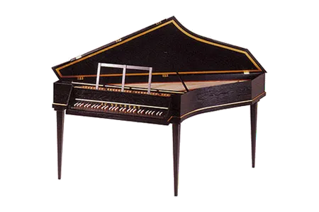 Neupert Spinett J.H.Silbermann Standard