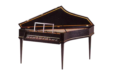 Neupert Spinett J.H.Silbermann Standard