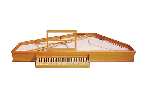 Neupert Virginal Floriani Kopie