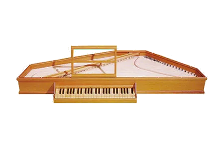 Neupert Virginal Floriani Kopie