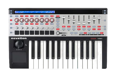Novation 25 SL Mk II