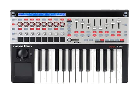 Novation 25 SL Mk II