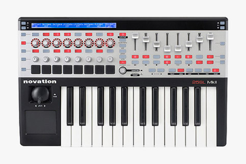 Novation 25 SL Mk II