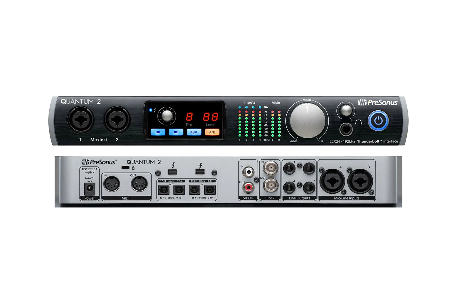 Presonus Quantum 2