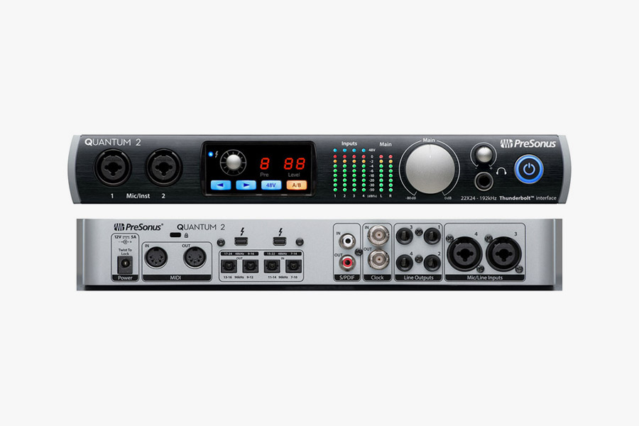 Presonus Quantum 2