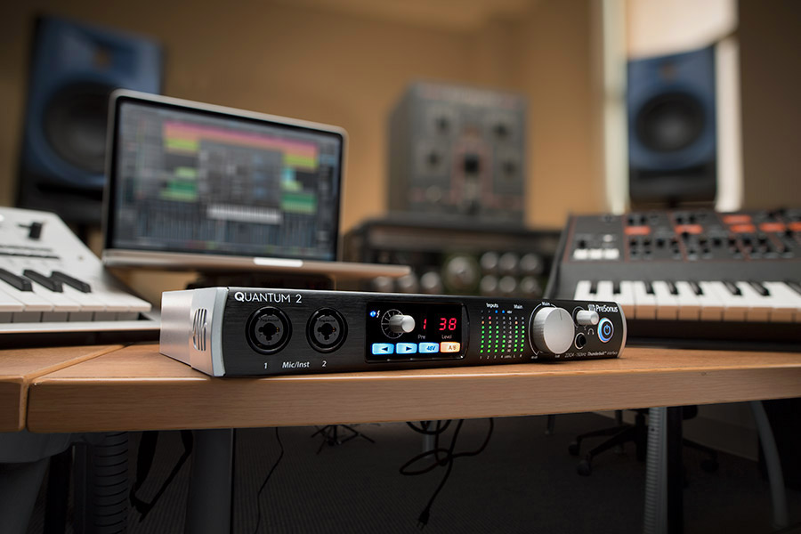 Presonus Quantum 2