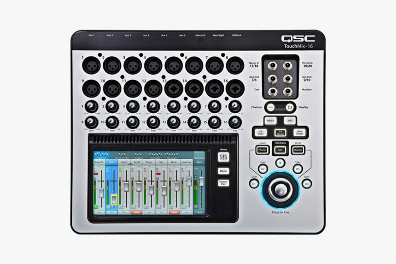 QSC TouchMix 16