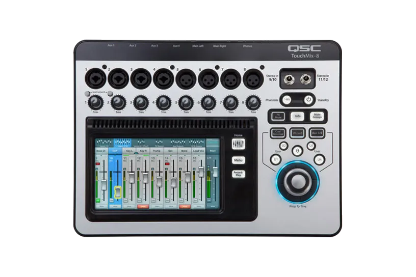 QSC TouchMix 8