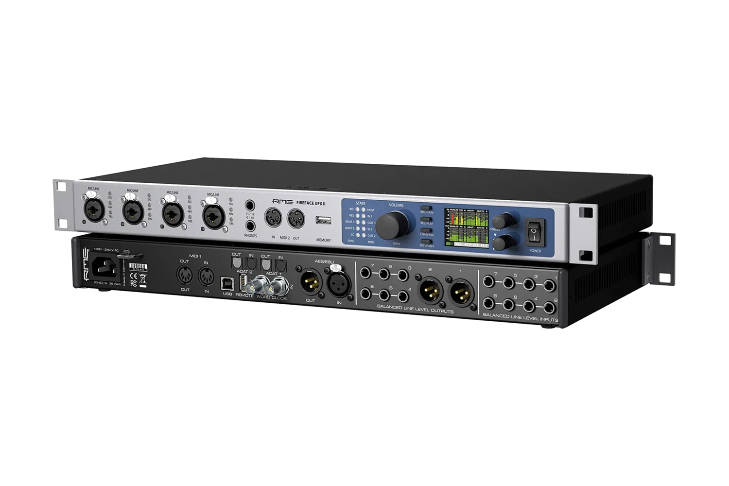 RME Fireface UFX II
