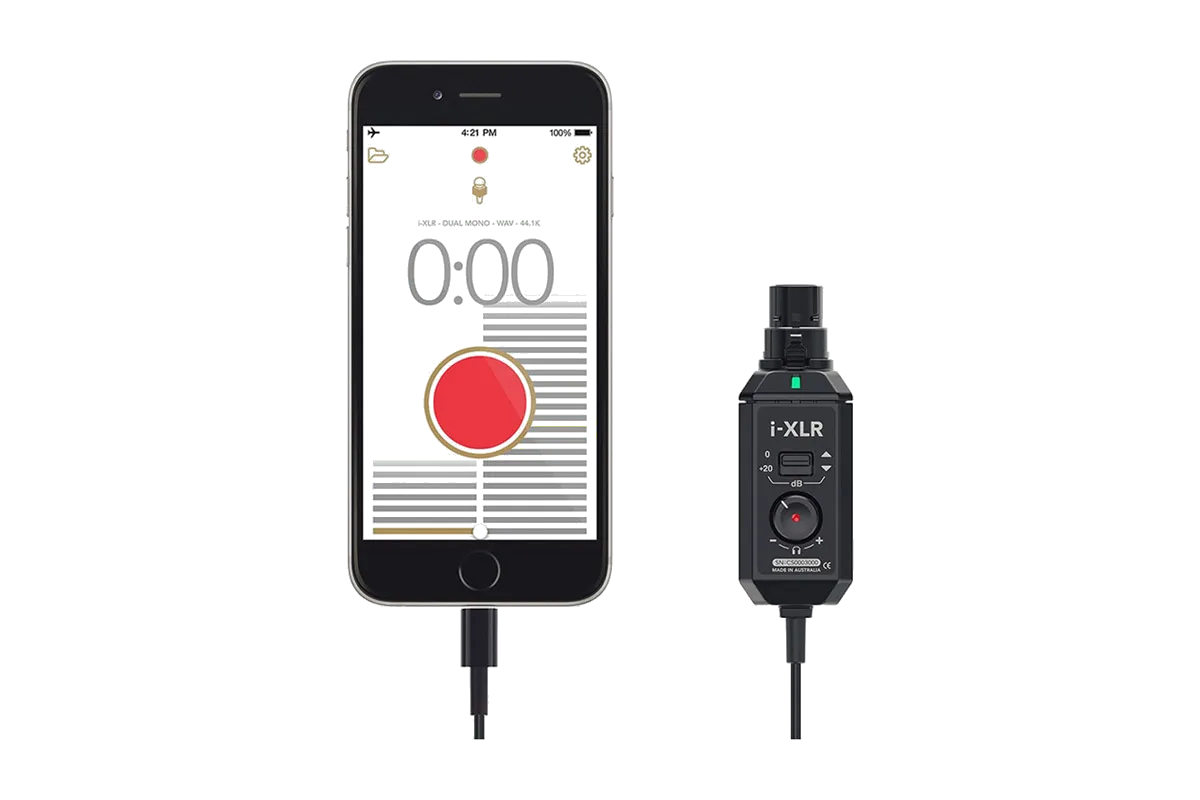 Rode i-XLR