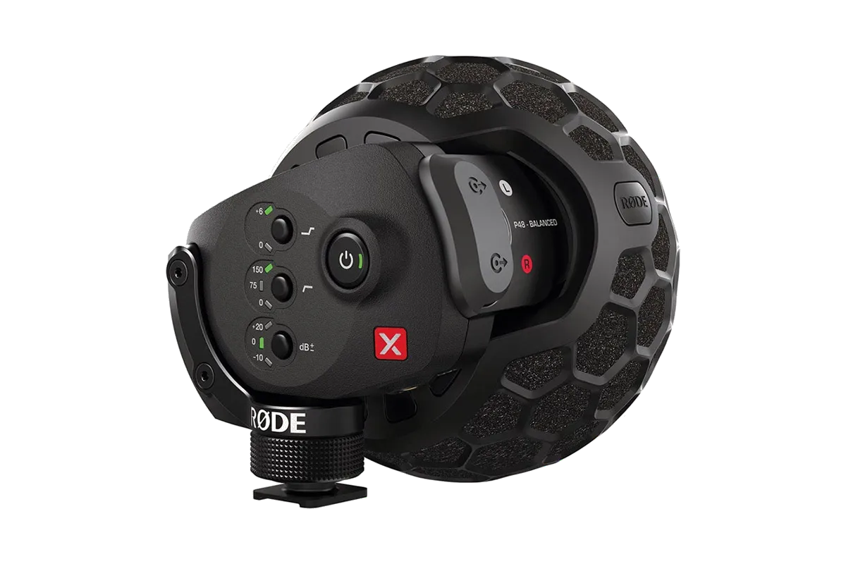 Rode Stereo VideoMic X